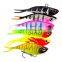 New product 6-color package lead fish physical store fishing gear 6.8cm lure wholesale 9g