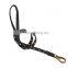 Long leather key chain rope customized rivets leather custom key chain,neck hanging leather key chain