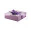 Bespoke present packaging luxury magnetic closure giftbox with heart shaped window