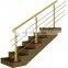 A169 Ss Cheap Round Tube Handrail 304 Stainless Steel Stair Crystal Pipe Railing Price