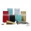 Custom Printed White Doypack Food Pouches Zip Lock Coffee Snack Packaging Bags