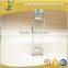 350ml square Shape Clear Glass Drinking Bottle