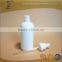 100ml white porcelain glass essential oil bottle
