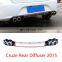 Honghang Auto Parts Accessories Car Rear Lip, Spare Parts Car Rear Bumper Lip Rear Diffuser For CHEVROLET Cruze 2009-2014 2015