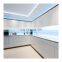 Glossy  Prefab house Set Furniture Design Custom Modern Wood Living Room Kitchen Cabinet