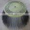 Round PP bristle road sweeper brush/sweeper side brush