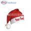 Cheap Fleece Promotion Christmas Festival Decorated Santa Claus Hat