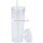 Best Seller BPA-free Double Wall Acrylic Tumbler Travel Mug