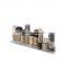 Acrylic Wall Shelf Makeup Organizer 12 inch Shelf 4 Pack Set