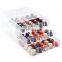 2018 wholesale acrylic coffee pod Organizer Box storage drawers