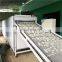 Commercial feed conveyor belt fruit dryer cassava rice drying machine