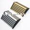 Gloden And Silvery Anti-slip Alloy Rear Rest Pedal For Tesla Model Three