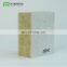Factory Supplier Price 100mm Stone Texture Coating Waterproof Floor Slab Cement Concrete Rock Wool Sandwich Panel For Sale