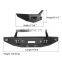 Black Steel Front Bumper With Light For Dodge Ram 1500 2019 Year Accessories