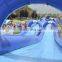 Commercial high quality pvc water backyard swimming pool inflatable slide pool