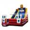 30ft Winter or summer outdoor inflatable water slides for children