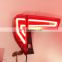 GELING New Look Super Bright Red Shell Rear Brake Light For TOYOTA Innova Crysta 2016 2017 2018 2019