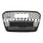 2012-2016 high quality automotive Chrome silver black front grill refit RS5 front grill for audi A5 S5
