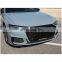 A6 or S6 C8 4K front bumper update for audi RS6 bodykit Audi A6 S6 C8 4K facelift RS6 Audi bumper 2018 2019 2020 2021