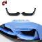 CH Newest Car Body Parts Front Bumper Car Modification Parts Truck Bumper Front Lip For BMW 4 Series F82 F83 2014-2020