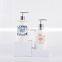 Bathroom metal design liquid soap dispenser hand wash