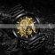 HANNAH MARTIN 1094 High Quality Men Quartz Watch Calendar Wristwatch fashion Stainless Steel Watch For Men