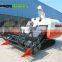 Full Feeding Grain Combine Harvester with Rubber Track Similar Kubota 4LZ-4.5