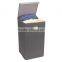 Folding Cardboard Laundry Hamper Collapsible Laundry Hamper With Magnetic Lid