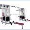 Hot sale Gym Equipment/commercial fitness equipment/fitness club ASJ-A061 8 Multi-station excellent materials harsh technology