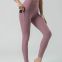 Manufacturer Custom new women fitness clothing pockets pants workout Activewear tiktok gym pants Yoga Leggings