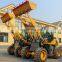 Construction Machinery 2 Ton 4x4 Wheel Drive Log Loader Front Loader ZL922A Wheel Loader