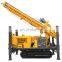 400m depth Rock Drilling Machine / Air DTH water well bore hole drilling rig