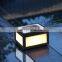 Outdoor Solar Powered Pillar Lamp Waterproof Pathway Column Lawn Bollard LED Solar Main Gate Light