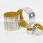 Manufacturer Oilless POM Sliding Bearing PAP20 Steel Base and POM Composite DX Bushing for Forming Machine Tool Boundary Bushing
