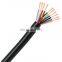 Factory Price 10 Core 1.5Mm Black Pvc Flexible Cable Access Control Video Intercom System Connection Cable
