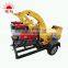 Convenient farming essential wood crusher used can crush all kinds crops stem straw grass