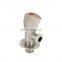 LIRLEE Durable Factory Price Full Turn Bathroom stainless steel angle valve 1/2