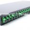 FTTH FTTX Rack mounted drawer type 1*16 32 cores sc/apc sc/upc plc splitter