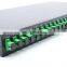 Rack mounted SC/UPC SC/APC Connector Single Mode SM G657A1 1x32 Fiber Optic PLCSplitter