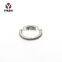 Excellent Flat Key Wholesale Metal Stainless Steel Plain Split Ring For Keychain