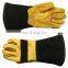 Mens Grain Goatskin Leather TIG MIG Welding Gloves