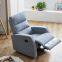 Nordic Small Apartment Sofa Single Multifunctional Fabric Sofa Lounge Chair Living Room Bedroom Balcony Sofa