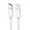 Lighting/USB C To Lighting USB-C to Lightning Cable Rubber Shell ABS case TPE jacket 3A Fast Charge with MFi Certified