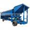 Gold washing plant mini gold wash trommel with good quality