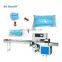 Fully automatic face 3ply mask machine diaper facemask packing machine