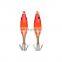 high quality false bait octopus fishing bait rocket small hard saltwater baits