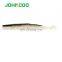 JOHNCOO Fishing Lure Soft Bait 110mm 8.4g 6pcs Artificial Baits Wobblers Minnow Sea Soft Lures Bass Lures Pike Trout