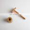 Luxury Double Edge Matte  Gold  Blade Shaving  Razor