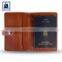 Wholesale Price Personalized Luxury Genuine Leather Passport Holder