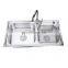 Double Bowl Undermount Sinks steel Kitchen Sink Supplier
